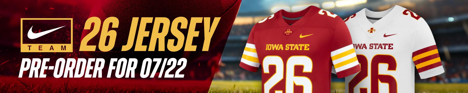 Nike Team 2026 Jersey • Pre-order for 07/22